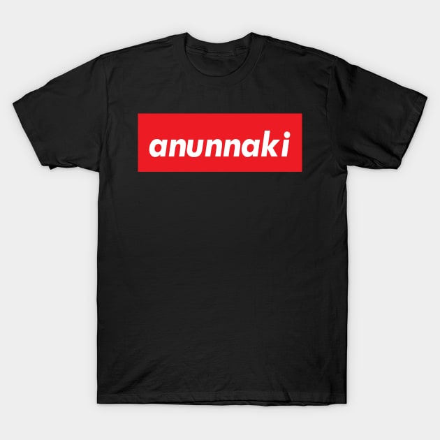 Anunnaki T-Shirt by ProjectX23 Orange